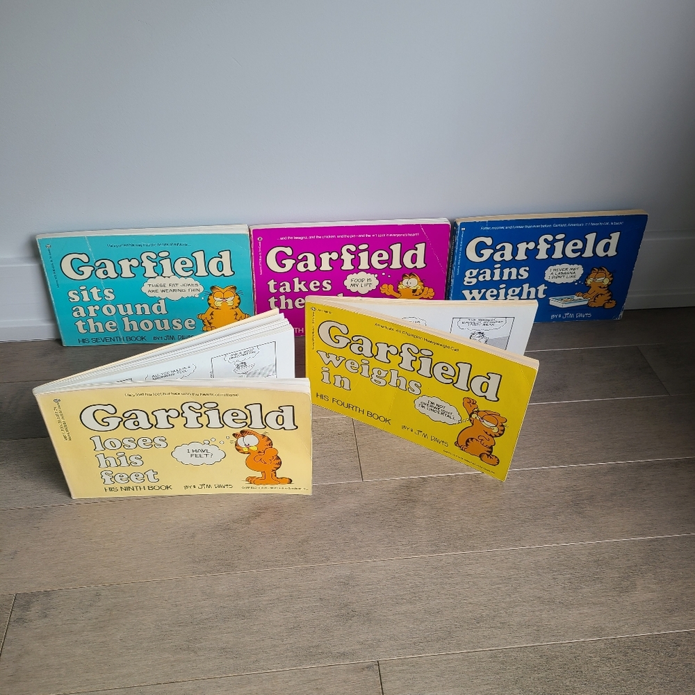 Garfield Comic Book Collection